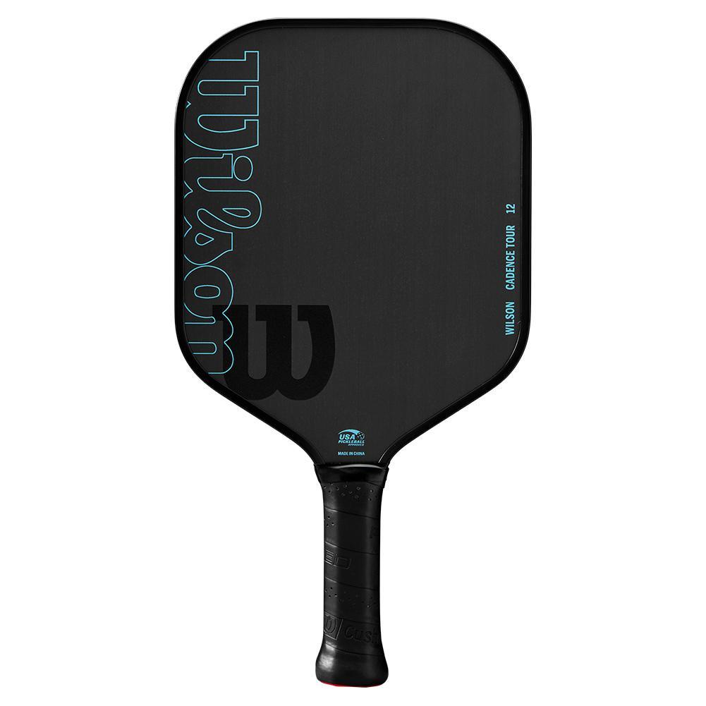 Cadence Tour 12mm Pickleball Paddle Racquets Wilson