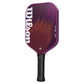 Fierce Team Pickleball Paddle Purple Wilson