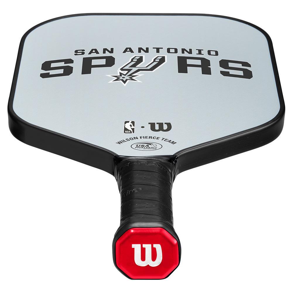 Fierce Team San Antonio Spurs Pickleball Paddle Wilson