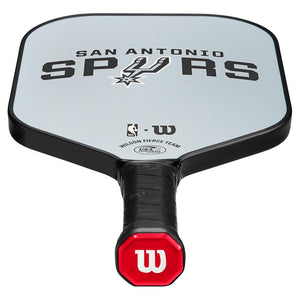 Fierce Team San Antonio Spurs Pickleball Paddle Wilson