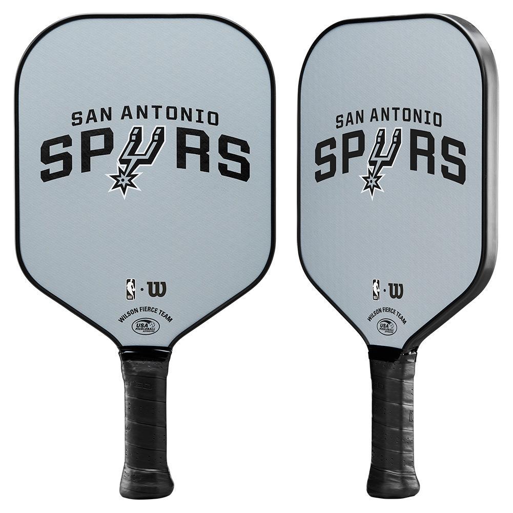 Fierce Team San Antonio Spurs Pickleball Paddle Wilson