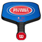 Fierce Team Detriot Pistons Pickleball Paddle Wilson