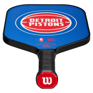 Fierce Team Detriot Pistons Pickleball Paddle Wilson