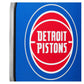 Fierce Team Detriot Pistons Pickleball Paddle Wilson
