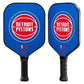 Fierce Team Detriot Pistons Pickleball Paddle Wilson