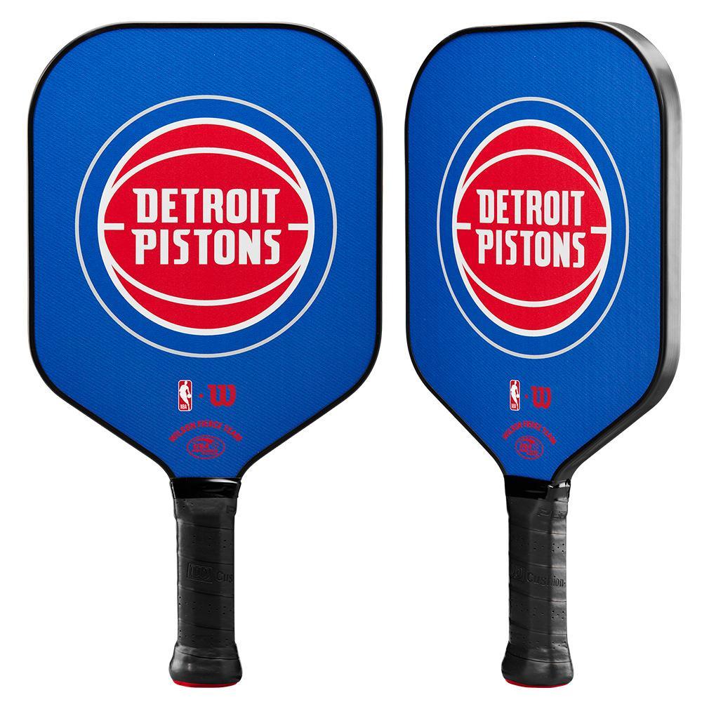 Fierce Team Detriot Pistons Pickleball Paddle Wilson
