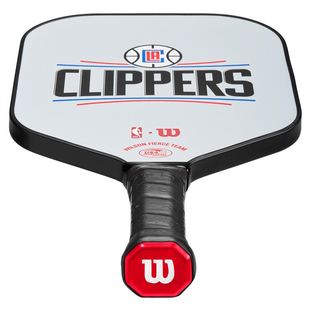 Fierce Team LA Clippers Pickleball Paddle Wilson