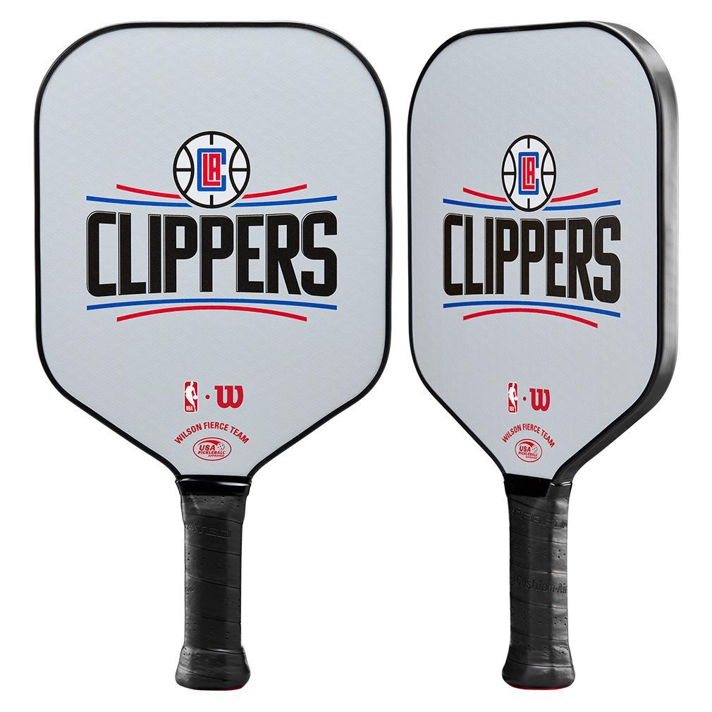 Fierce Team LA Clippers Pickleball Paddle Wilson