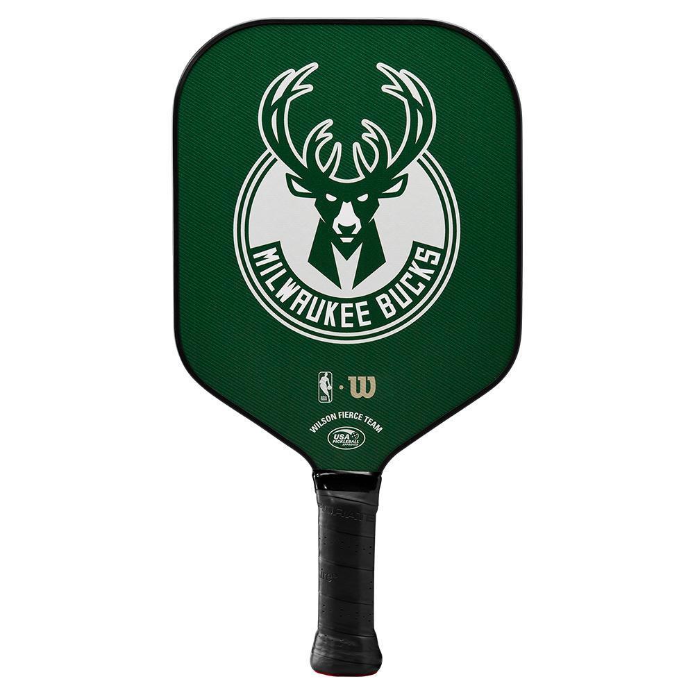 Fierce Team Milwaukee Bucks Pickleball Paddle Wilson