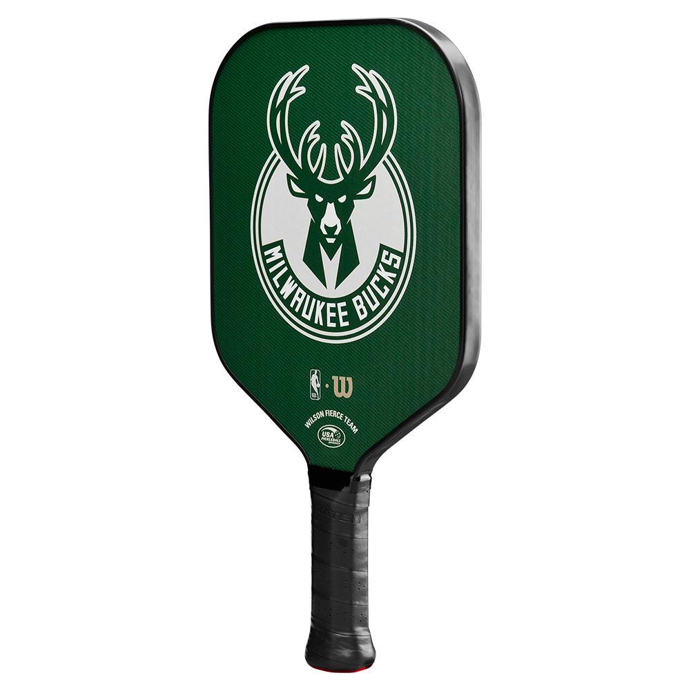 Fierce Team Milwaukee Bucks Pickleball Paddle Wilson