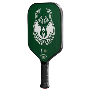 Fierce Team Milwaukee Bucks Pickleball Paddle Wilson