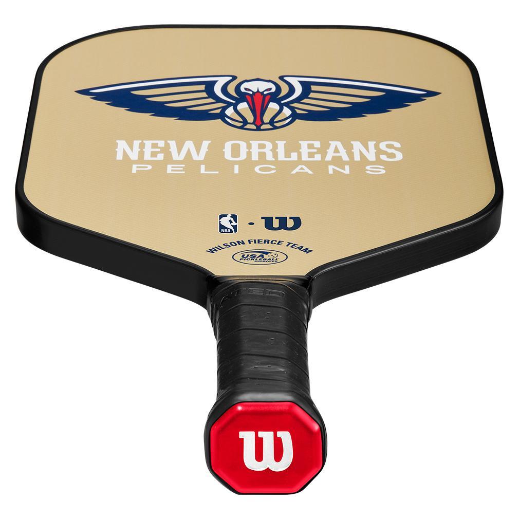 Fierce Team New Orleans Pelicans Pickleball Paddle Wilson