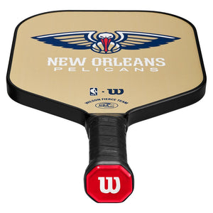 Fierce Team New Orleans Pelicans Pickleball Paddle Wilson