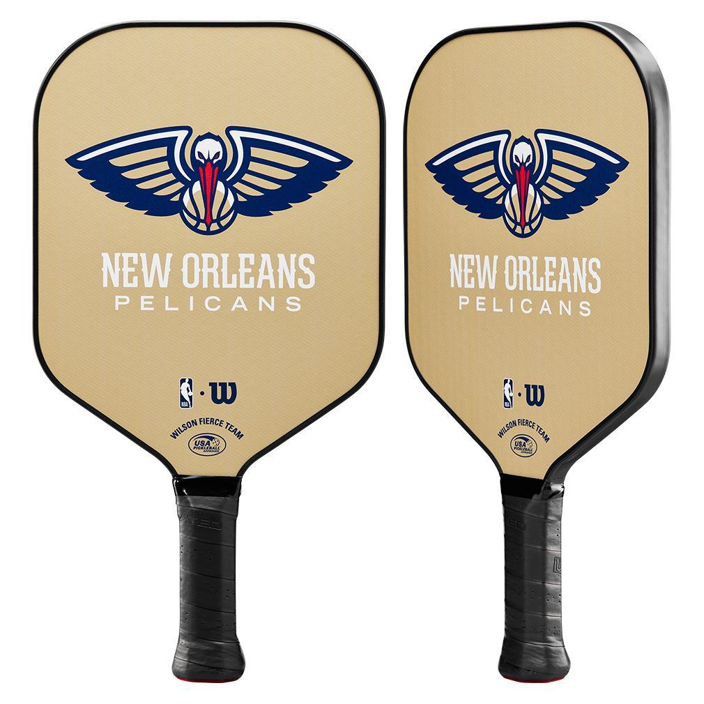 Fierce Team New Orleans Pelicans Pickleball Paddle Wilson