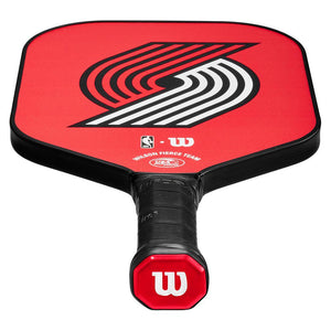 Fierce Team Portland Trail Blazers Pickleball Paddle Wilson