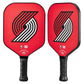 Fierce Team Portland Trail Blazers Pickleball Paddle Wilson