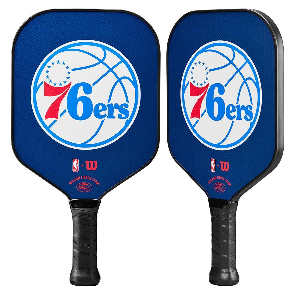 Fierce Team Philadelphia 76ers Pickleball Paddle Wilson