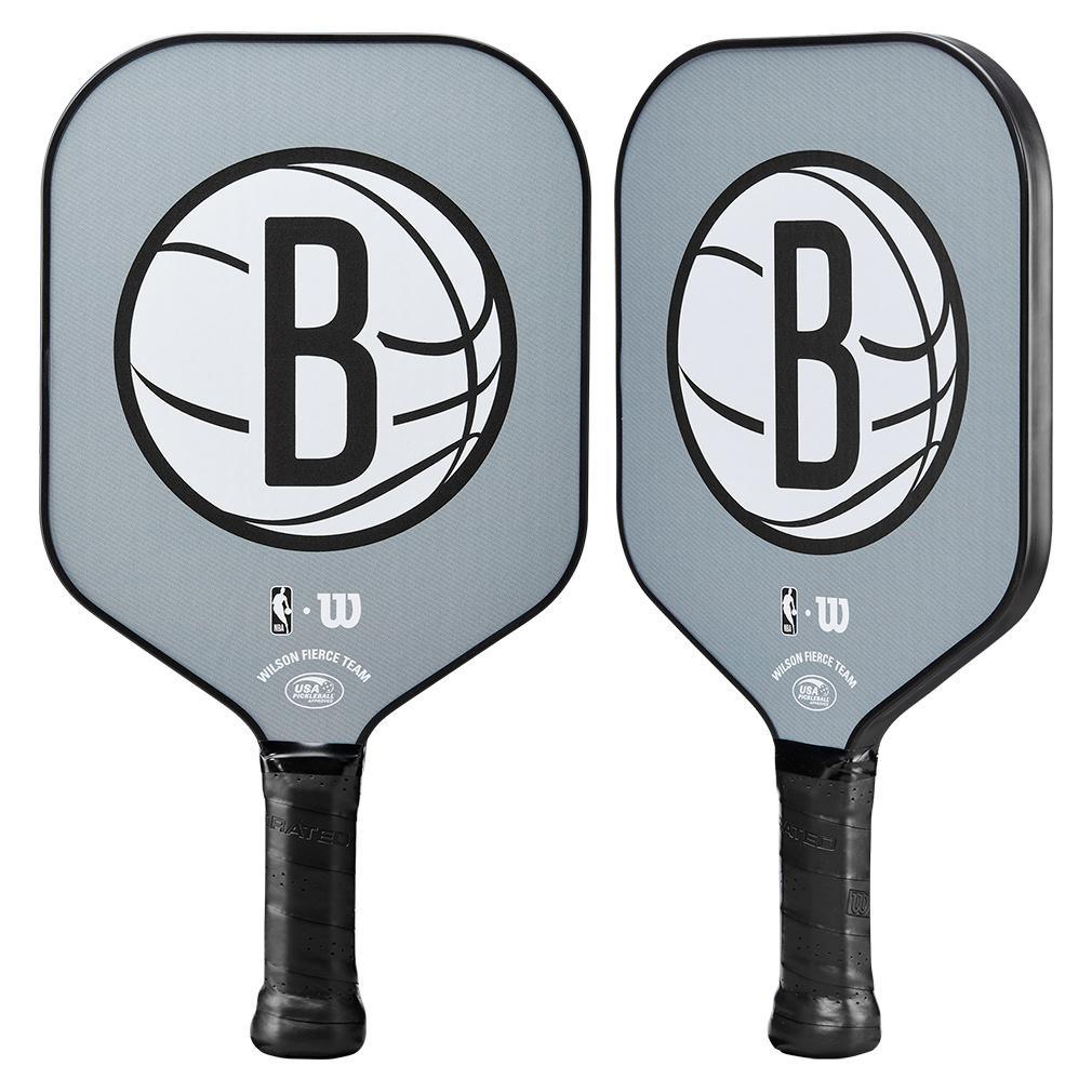 Fierce Team Brooklyn Nets Pickleball Paddle Wilson