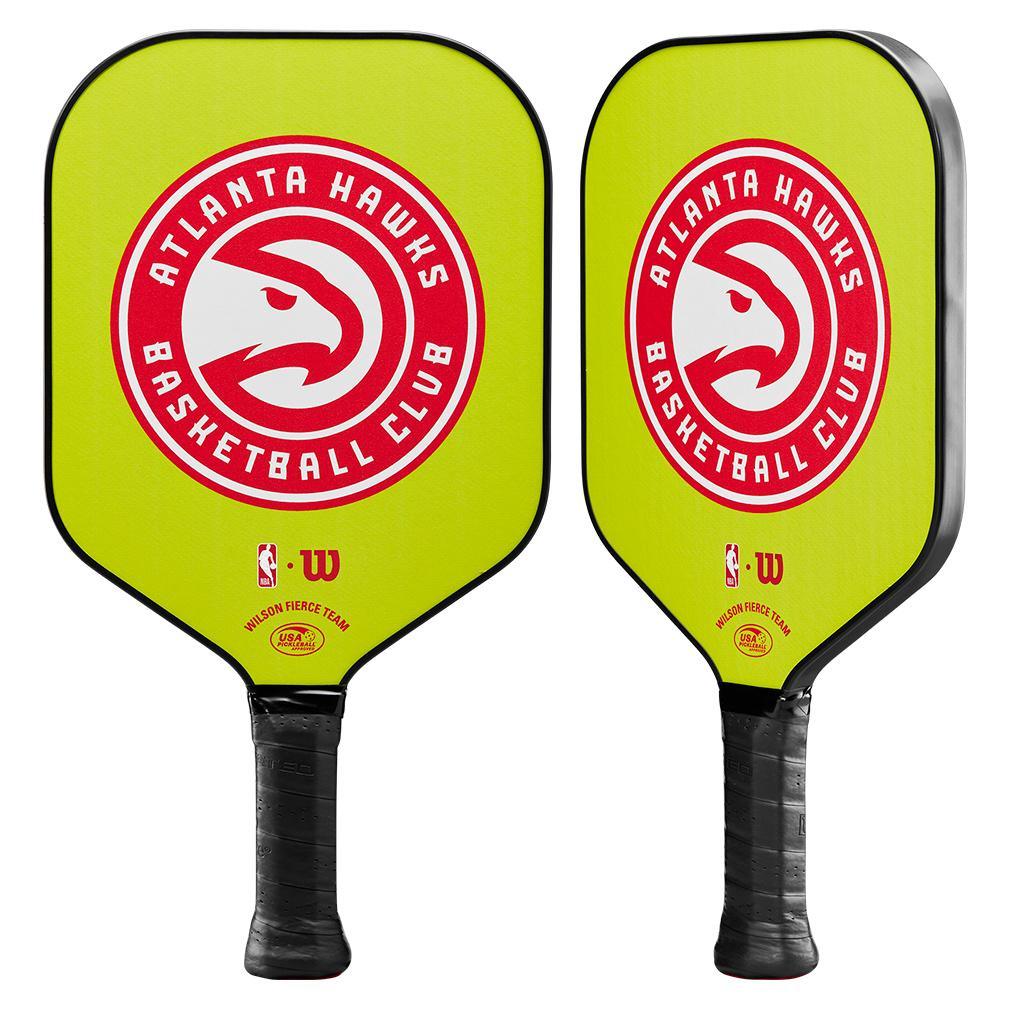 Fierce Team Atlanta Hawks Pickleball Paddle Wilson