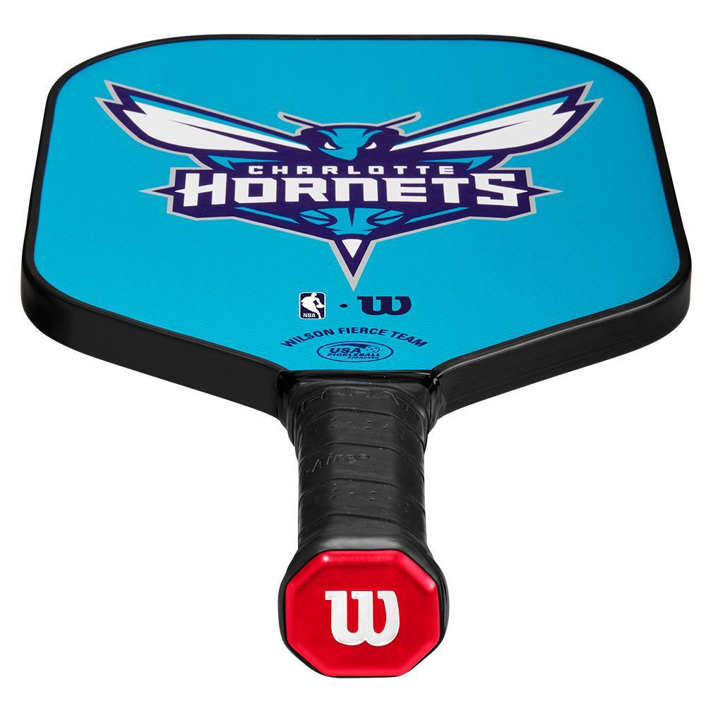 Fierce Team Charlotte Hornets Pickleball Paddle Wilson