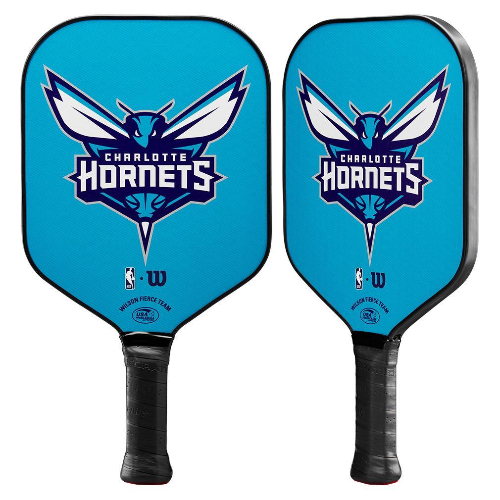 Fierce Team Charlotte Hornets Pickleball Paddle Wilson