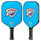 Fierce Team OKC Thunder Pickleball Paddle Wilson