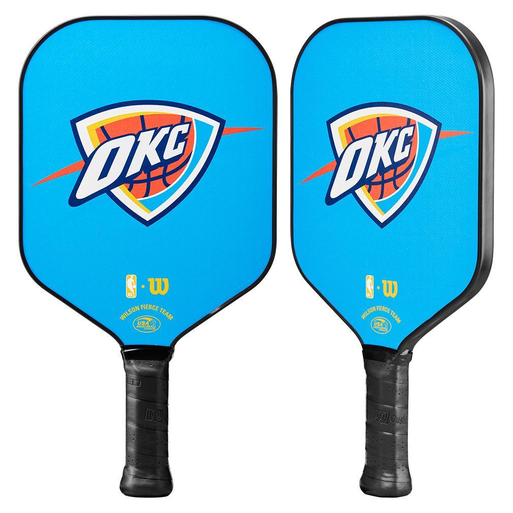 Fierce Team OKC Thunder Pickleball Paddle Wilson