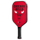 Fierce Team Chicago Bulls Pickleball Paddle Wilson