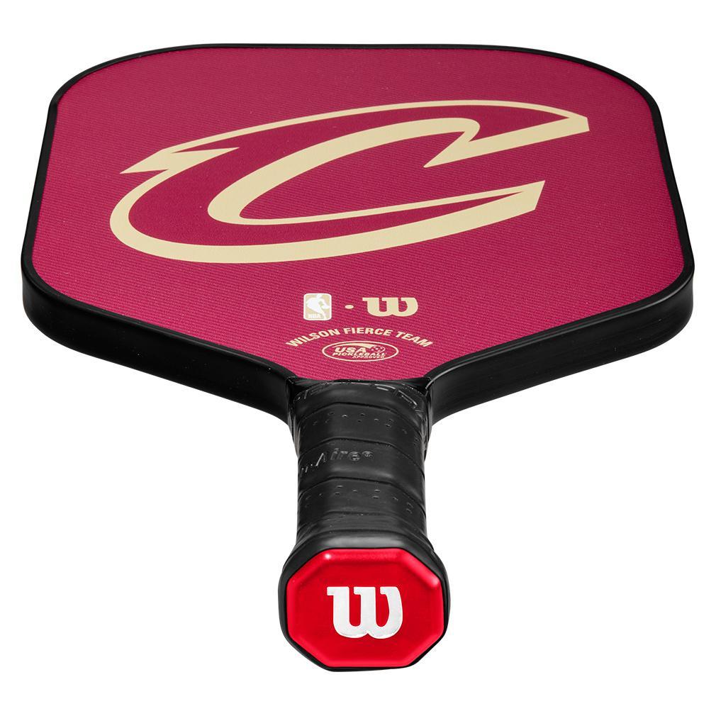 Fierce Team Cleveland Cavaliers Pickleball Paddle Wilson