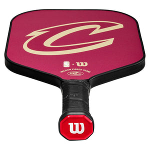 Fierce Team Cleveland Cavaliers Pickleball Paddle Wilson