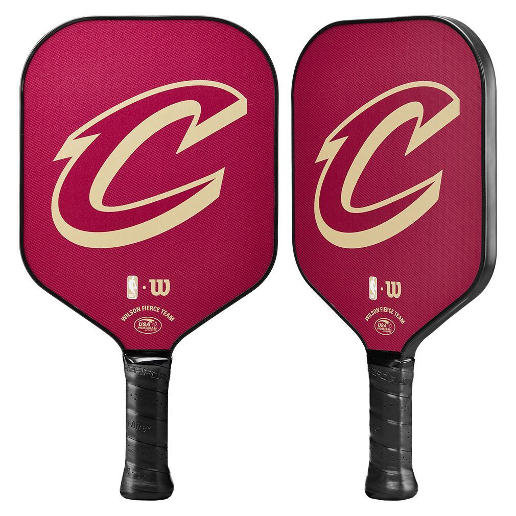 Fierce Team Cleveland Cavaliers Pickleball Paddle Wilson