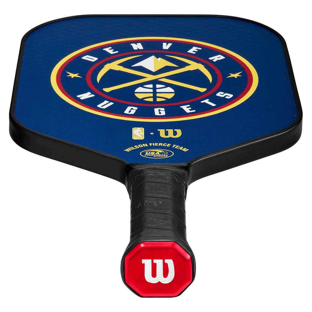 Fierce Team Denver Nuggets Pickleball Paddle Wilson