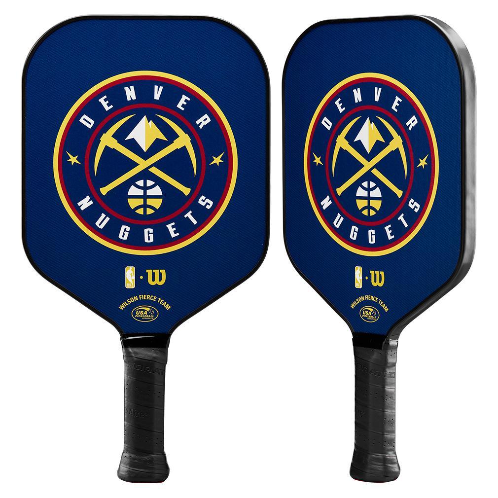 Fierce Team Denver Nuggets Pickleball Paddle Wilson