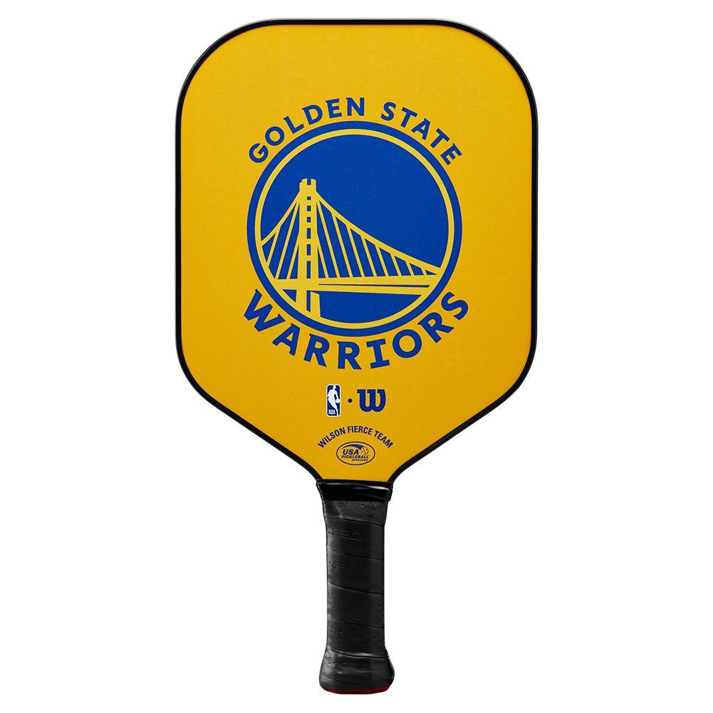 Fierce Team Golden State Warriors Pickleball Paddle Wilson