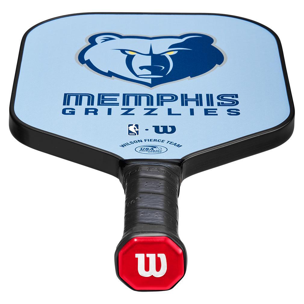 Fierce Team Memphis Grizzlies Pickleball Paddle Wilson