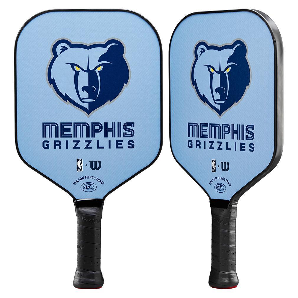 Fierce Team Memphis Grizzlies Pickleball Paddle Wilson