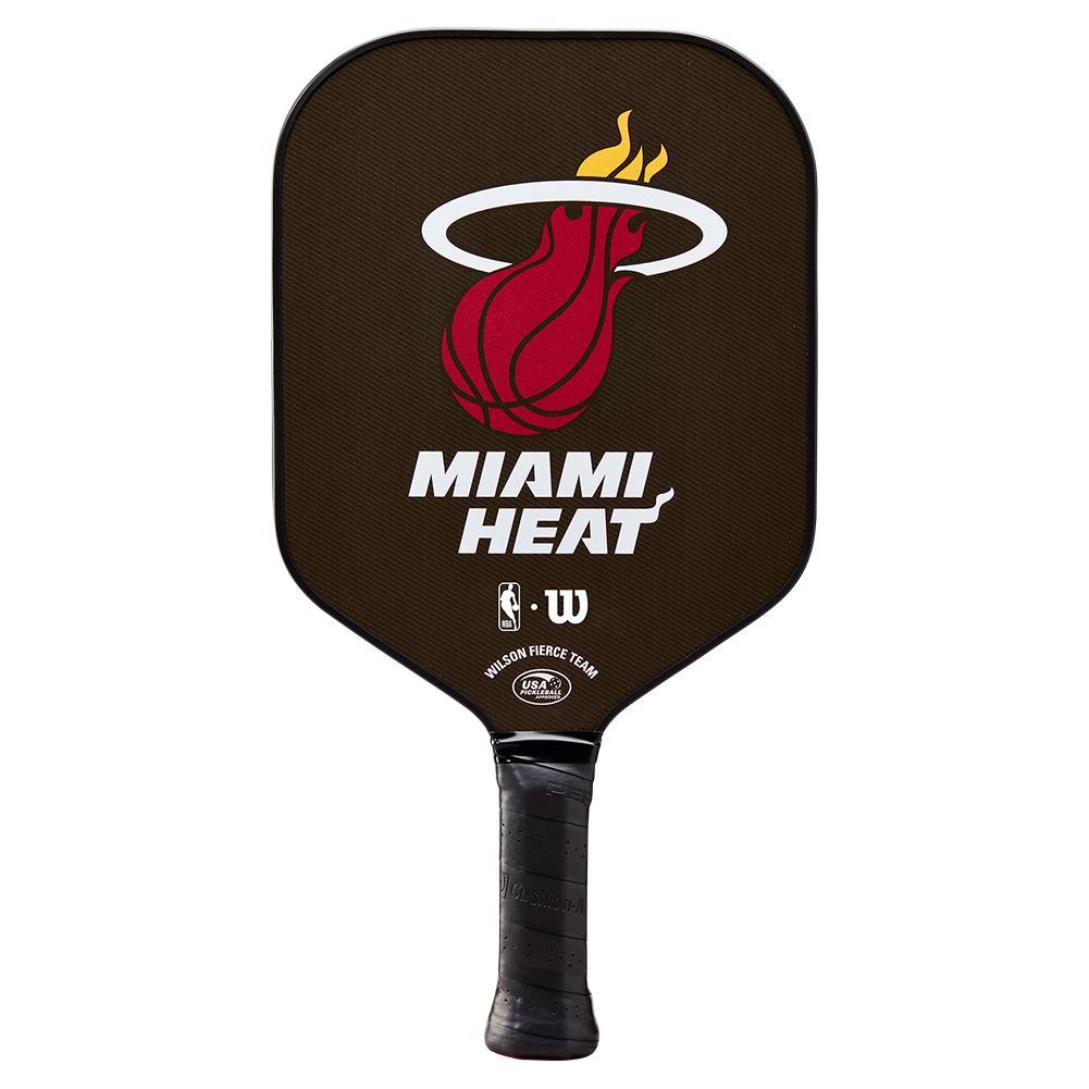 Fierce Team Miami Heat Pickleball Paddle Wilson
