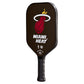Fierce Team Miami Heat Pickleball Paddle Wilson