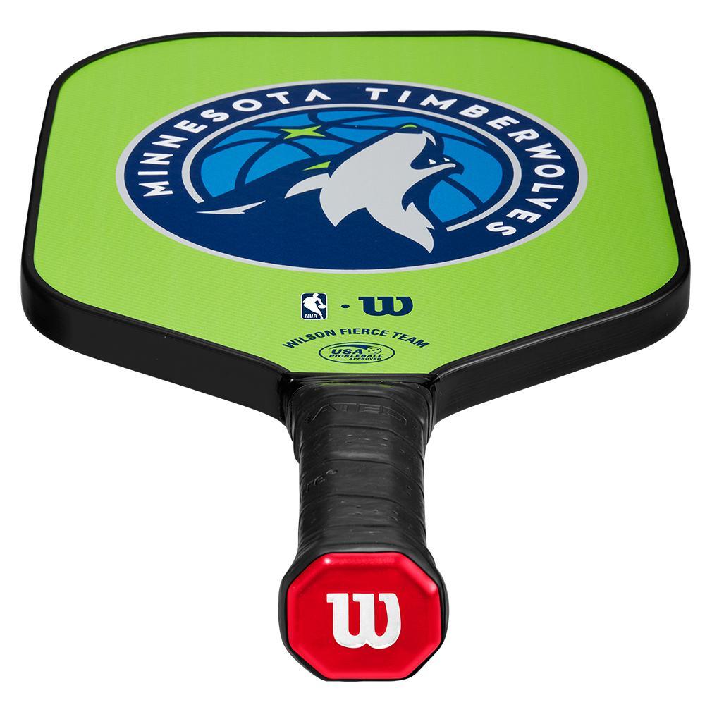 Fierce Team Minnesota Timberwolves Pickleball Paddle Wilson