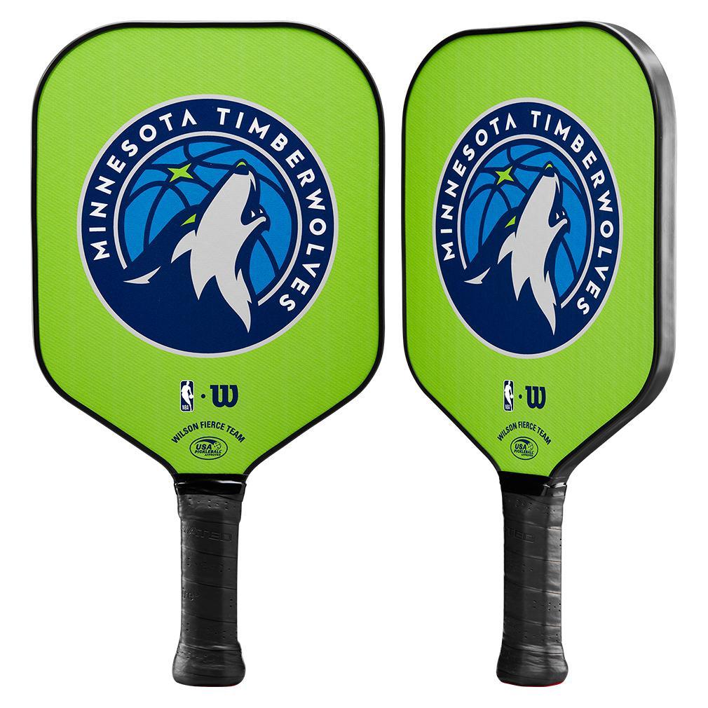Fierce Team Minnesota Timberwolves Pickleball Paddle Wilson