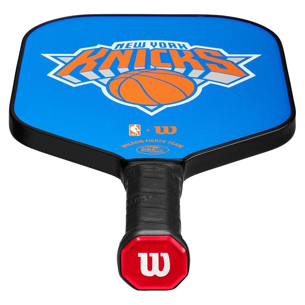 Fierce Team New York Knicks Pickleball Paddle Wilson