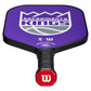 Fierce Team Sacramento Kings Pickleball Paddle Wilson