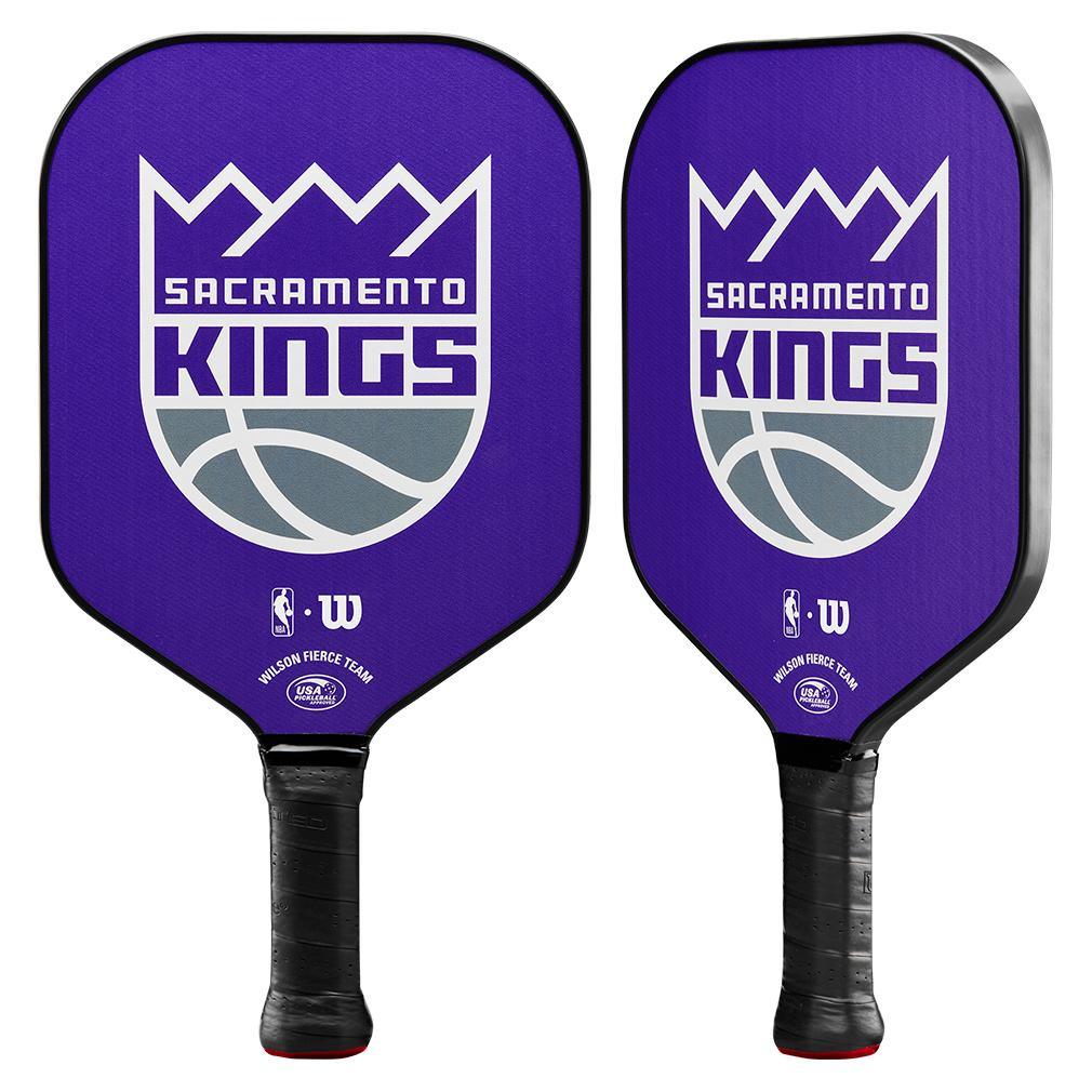 Fierce Team Sacramento Kings Pickleball Paddle Wilson