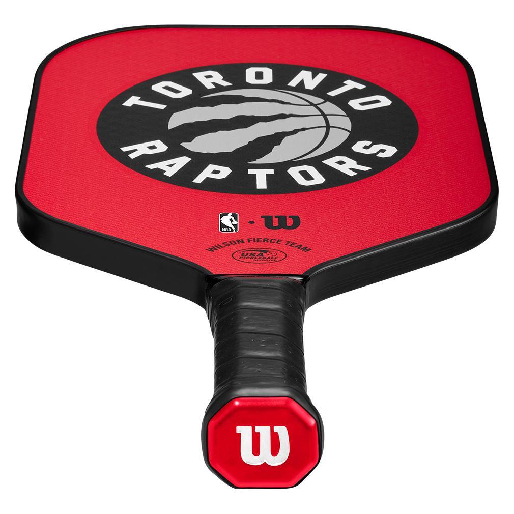 Fierce Team Toronto Raptors Pickleball Paddle Wilson