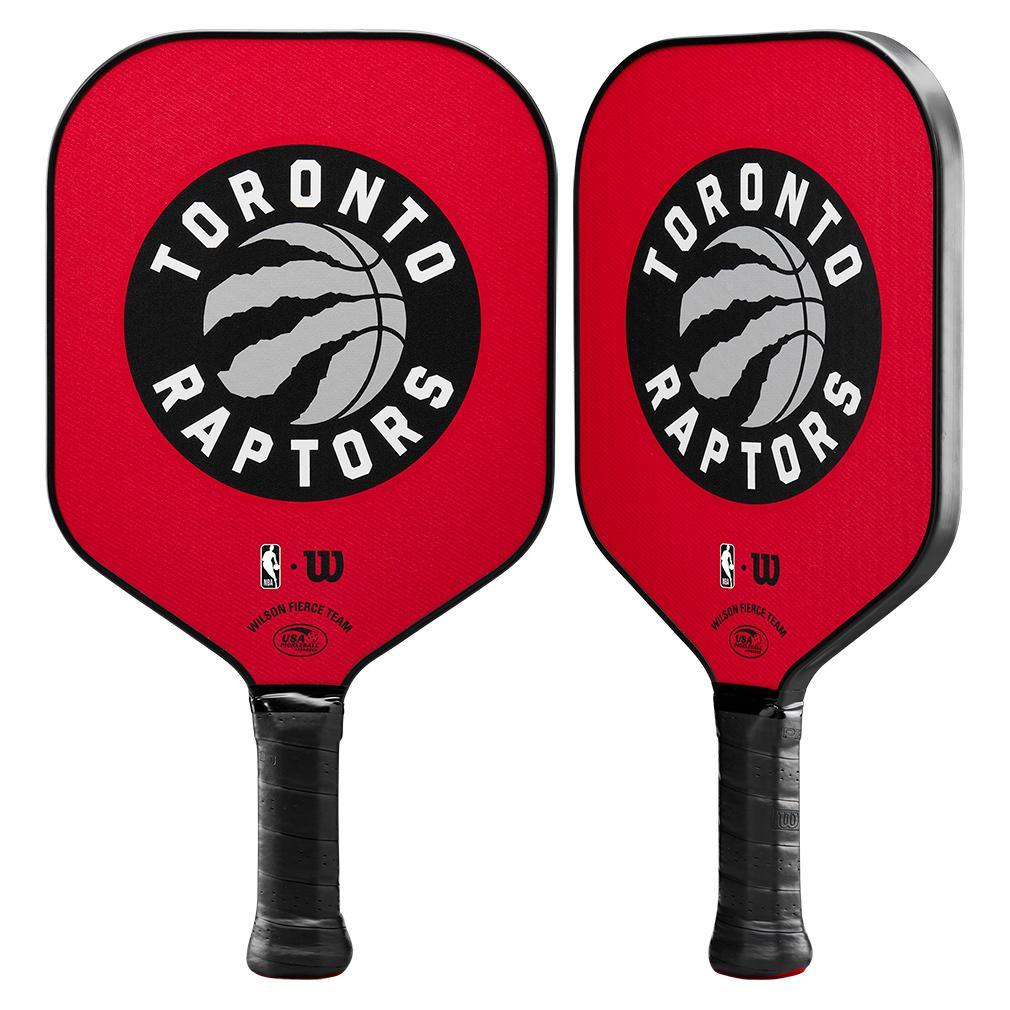 Fierce Team Toronto Raptors Pickleball Paddle Wilson