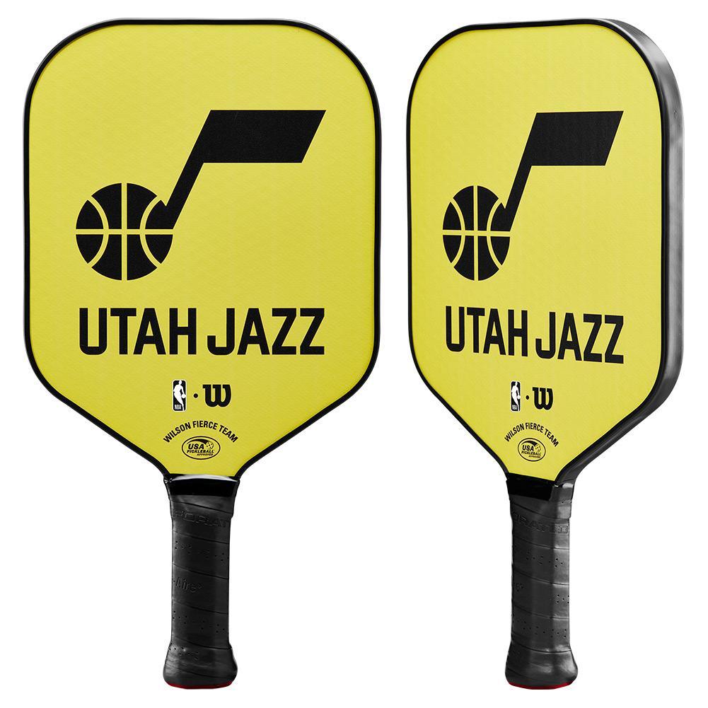 Fierce Team Utah Jazz Pickleball Paddle Wilson