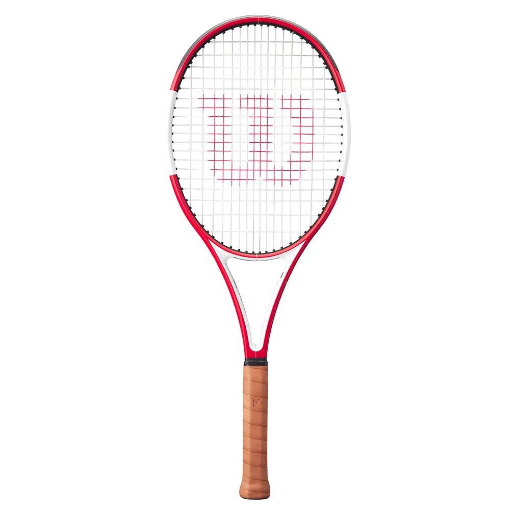 RF01 Pro Classic Tennis Racquet and Cover Racquets Wilson