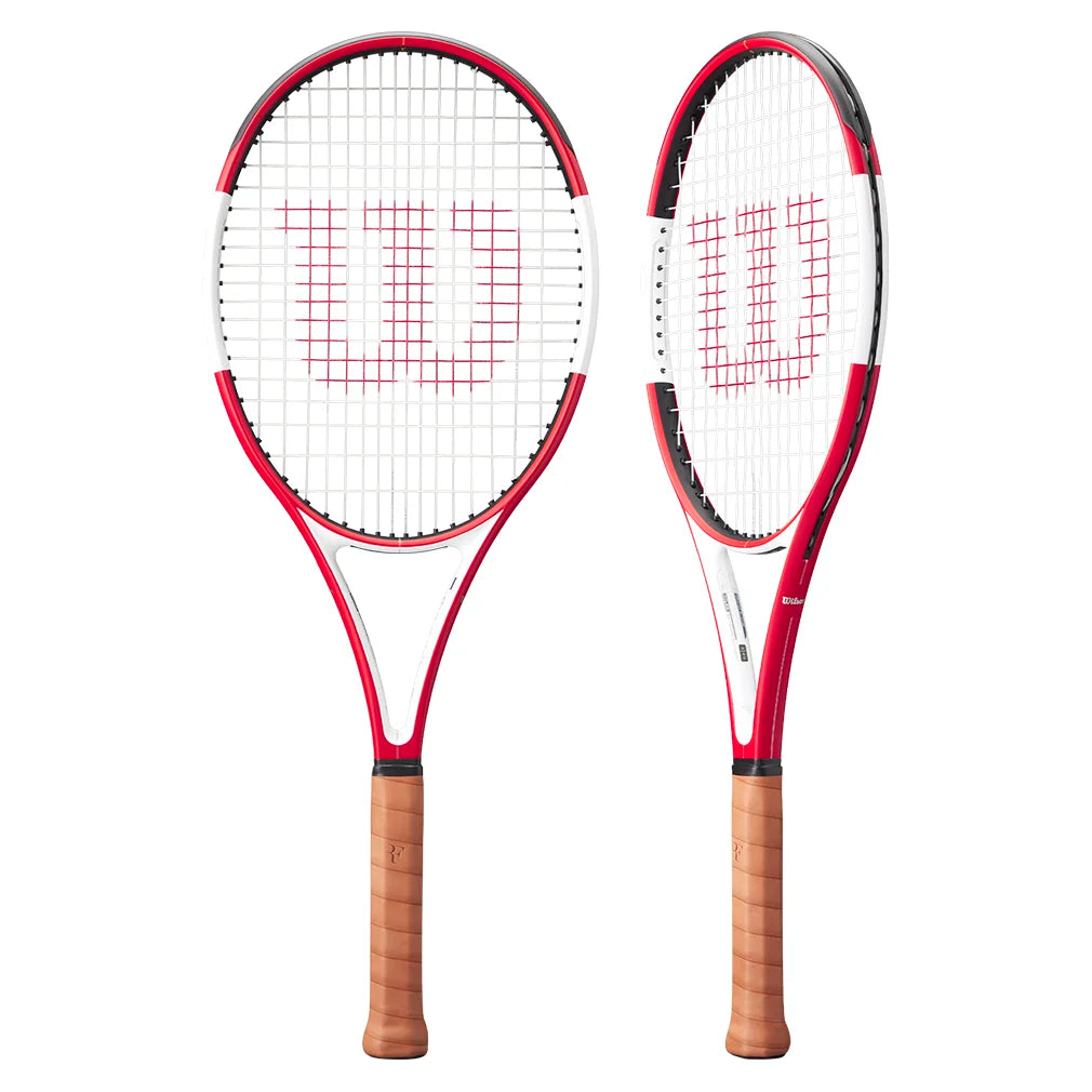 RF01 Pro Classic Tennis Racquet and Cover Racquets Wilson