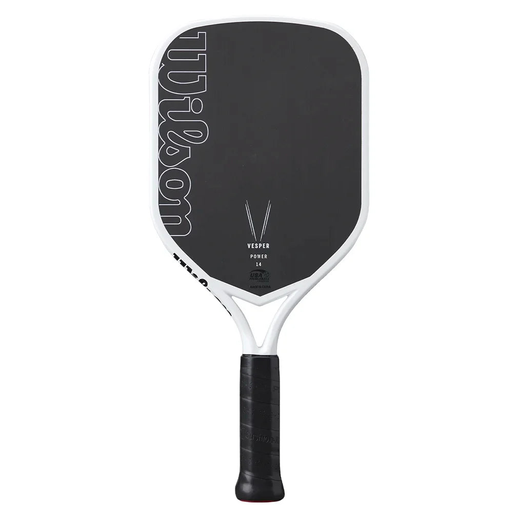Vesper Power Pickleball Paddle Racquets Wilson