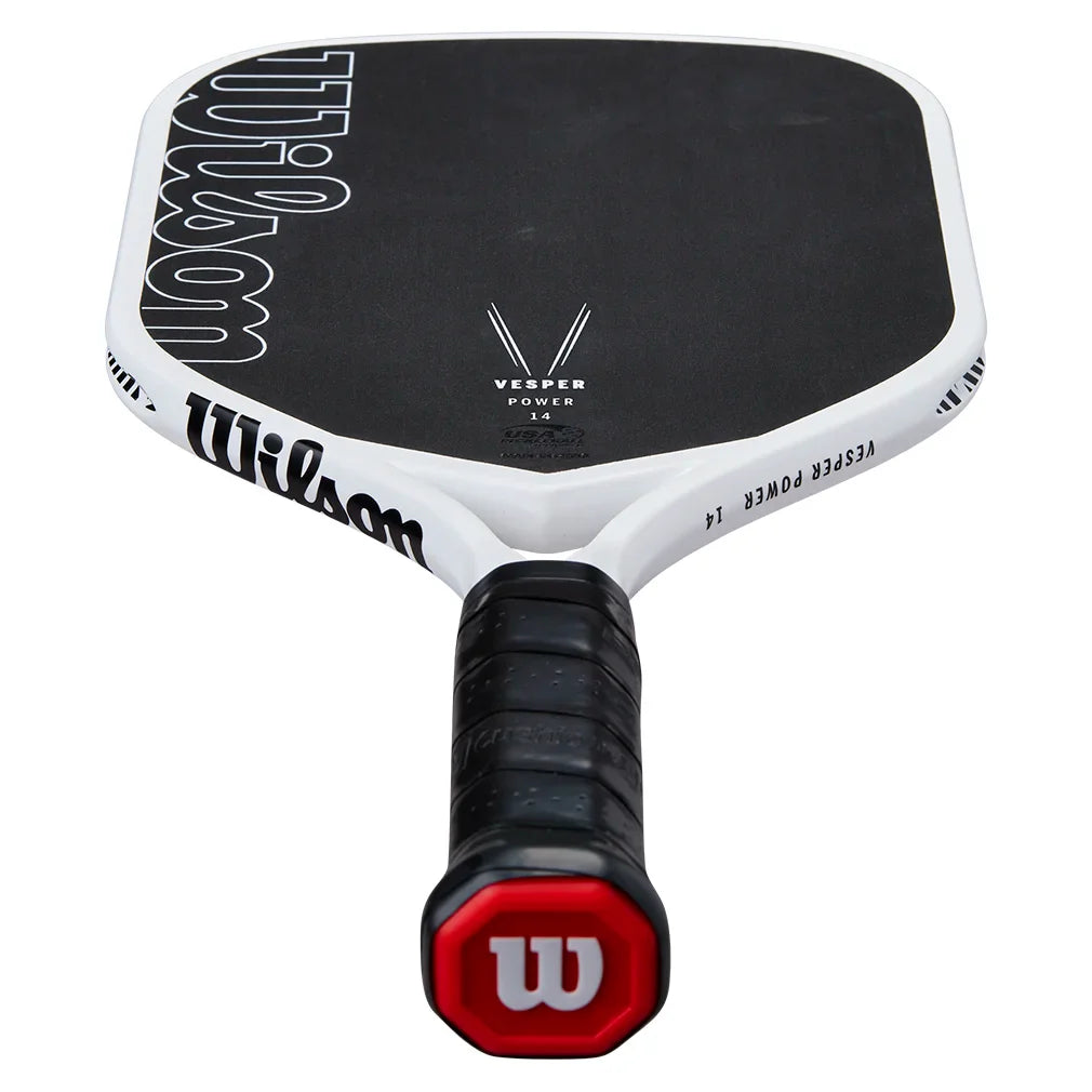 Vesper Power Pickleball Paddle Racquets Wilson